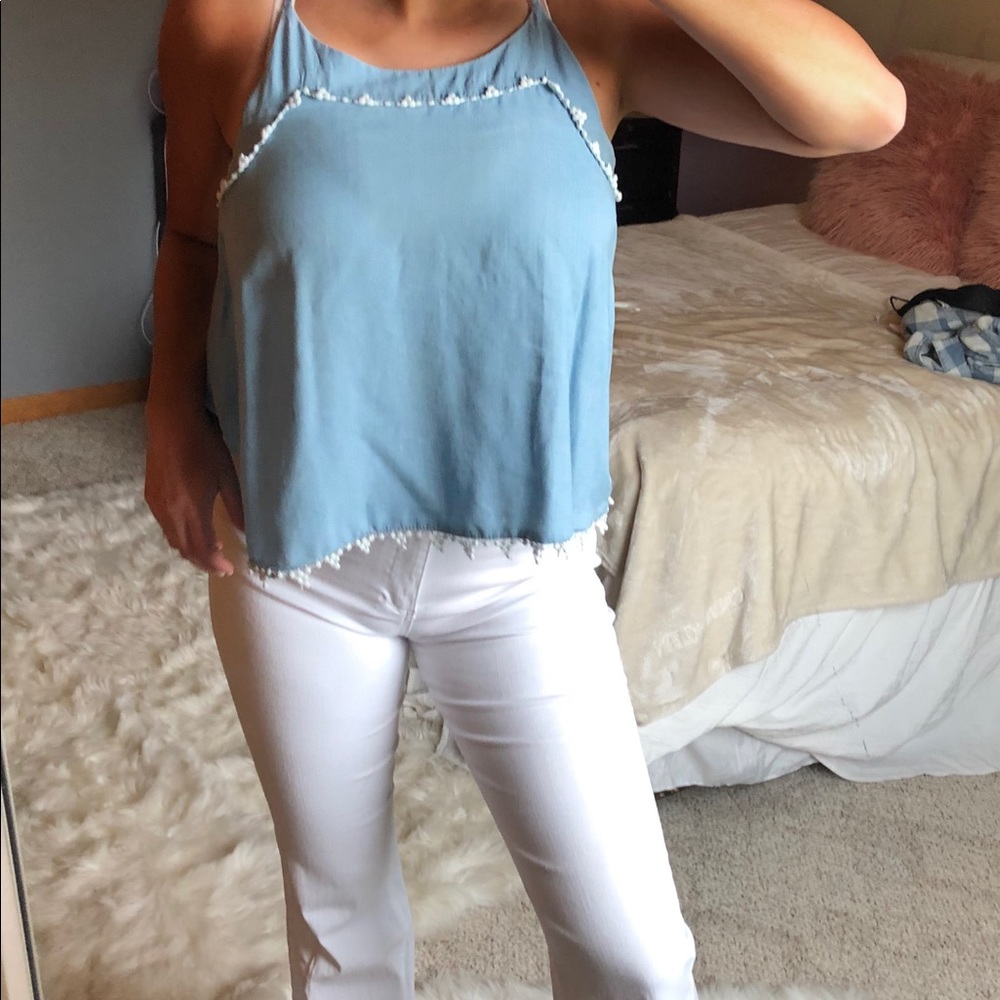 Fun Blue Summer Tanktop! - Picture 4 of 4